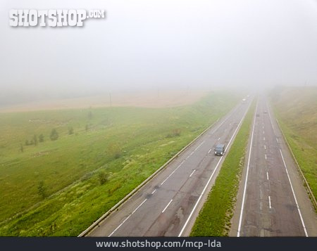 
                Autobahn, Nebel                   