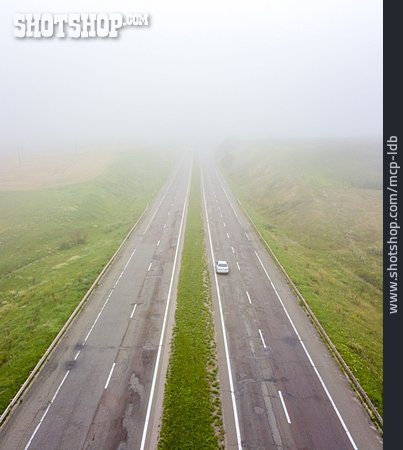 
                Highway, Fog                   