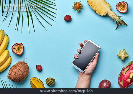 
                Tropical Fruit, Blogger, Food-photography                   