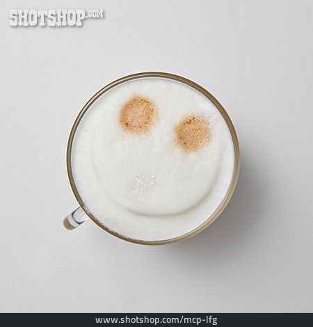 
                Milchschaum, Milchkaffee, Cappuccino                   