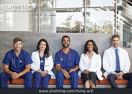 
                Team, Hospital, Staff                   