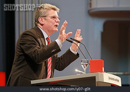 
                Joachim Gauck                   