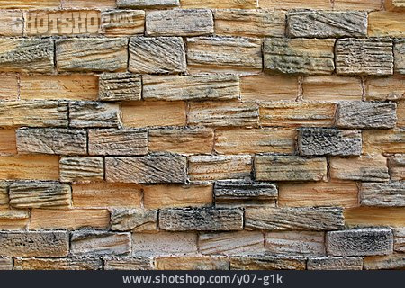 
                Steinmauer, Natursteinmauer, Sandsteinmauer                   
