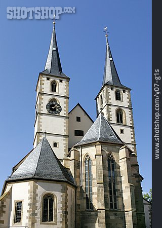 
                Stadtkirche, Bad Wimpfen                   