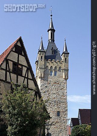 
                Bad Wimpfen, Blauer Turm                   