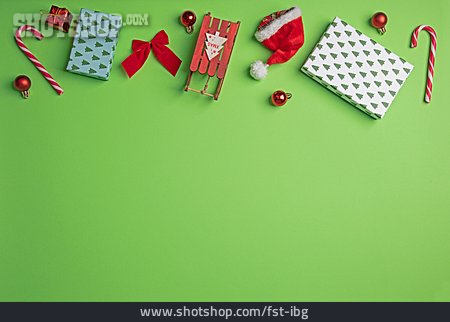 
                Weihnachtsdekoration, Xmas, Weihnachtskarte                   