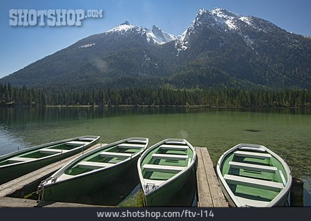 
                Boote, Hintersee                   