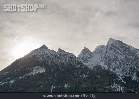 
                Berchtesgadener Alpen, Hochkalter                   