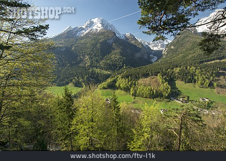 
                Berchtesgadener Alpen, Wimbachtal                   