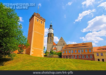 
                St. Marien, Roter Turm, Kamenz                   