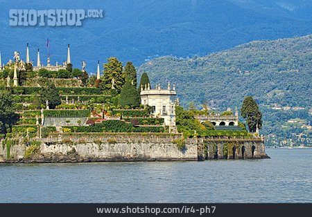 
                Lago Maggiore, Isola Bella, Gartenterrasse                   