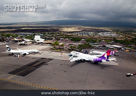 
                Flughafen, Kailua-kona                   