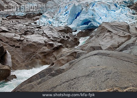 
                Gletscherzunge, Jostedalsbreen                   