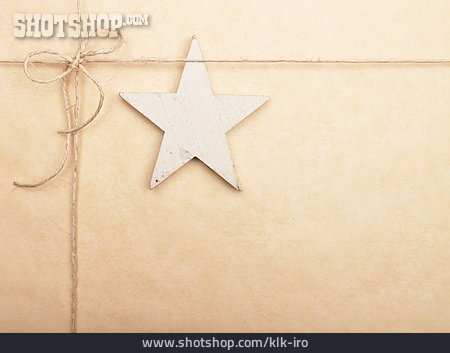 
                Stern, Weihnachtskarte                   