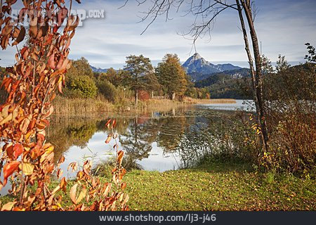 
                Herbstlandschaft, Weissensee                   