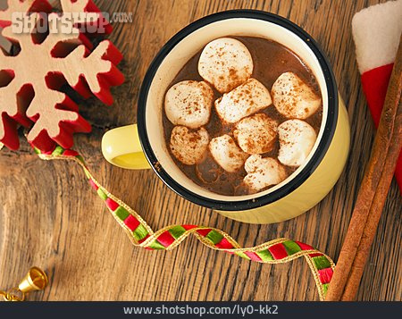 
                Hot Chocolate, Marshmallows                   