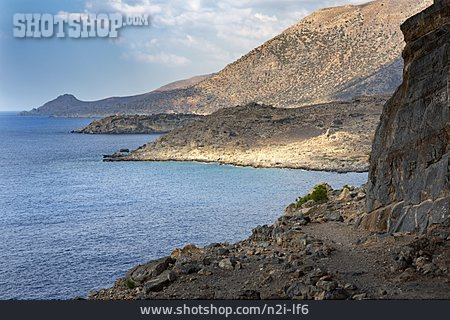 
                Felsenküste, Kreta                   