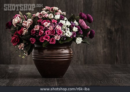 
                Blumenstrauß, Kunstblumen                   