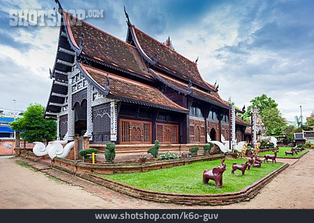 
                Tempel, Pagode, Wat Lok Moli                   
