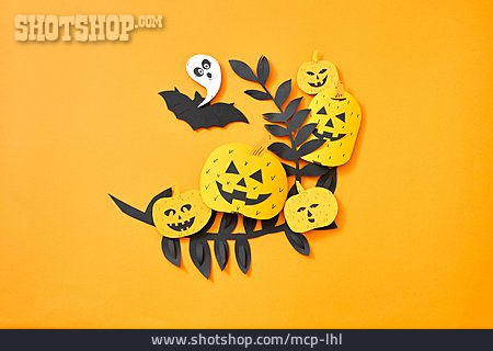 
                Horror, Halloween, Einladungskarte                   