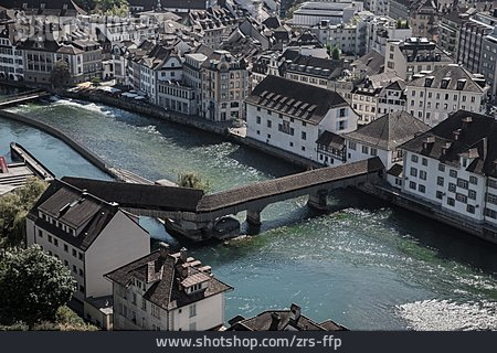 
                Luzern, Spreuerbrücke                   
