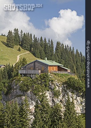 
                Berghütte, Ammergauer Alpen, August-schuster-haus                   