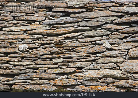 
                Stone Wall, Rubble                   
