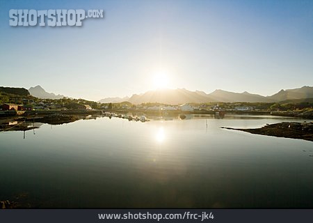 
                Sonnenuntergang, Lofoten                   