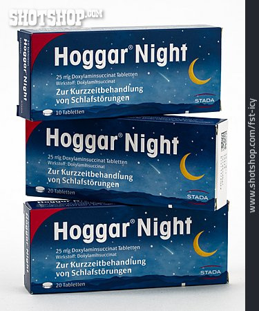 
                Schlaftabletten, Hoggar Night                   