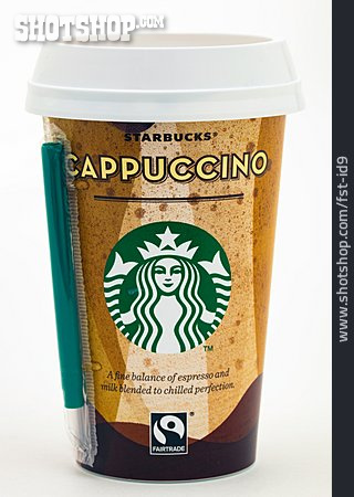 
                Cappuccino, Pappbecher, Starbucks                   
