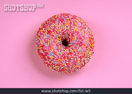 
                Zuckerstreusel, Donut                   
