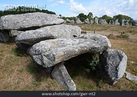 
                Carnac, Dolmen, Megalithkultur                   
