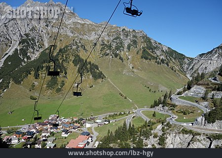 
                Seilbahn, Stuben Am Arlberg                   