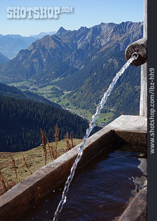 
                Brunnen, Kaltenberghütte                   