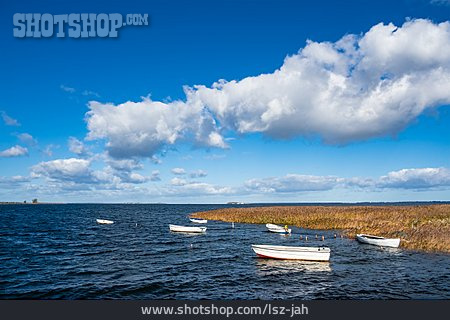 
                Ostsee, Dänemark, Boote, Moen                   