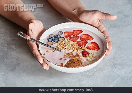 
                Frühstück, Clean Eating, Frühstücks-bowl                   