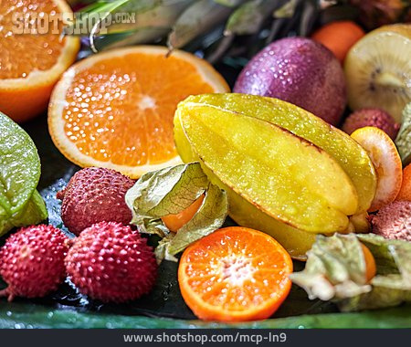 
                Obst, Südfrucht, Tropenfrucht                   