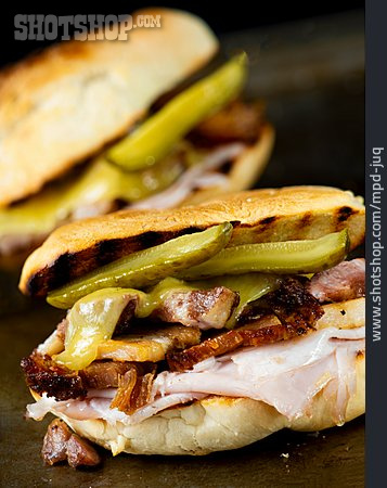 
                Imbiss, Sandwich, Kubanisches Sandwich                   