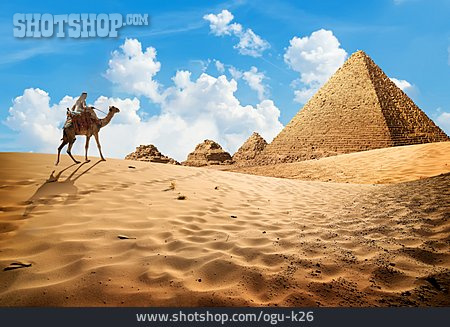 
                ägypten, Gizeh, Königsgrab                   