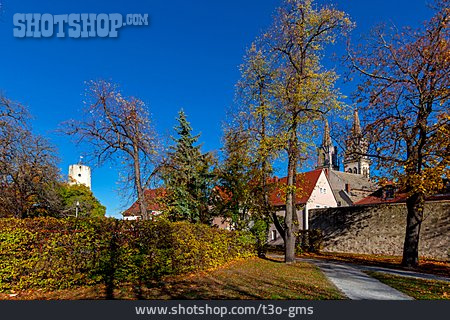 
                Stadtmauer, Oschatz                   