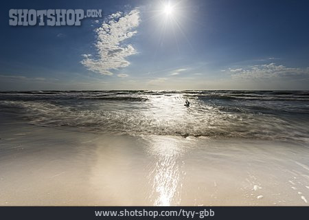 
                Sonne, Gischt, Ostseeküste                   