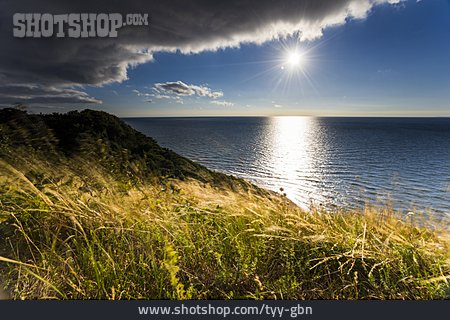 
                Sonne, Ostsee, Ostseeküste                   