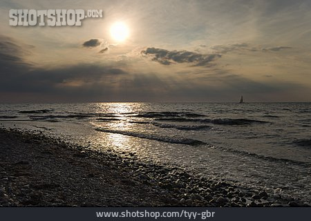 
                Gegenlicht, Sonne, Ostseeküste                   