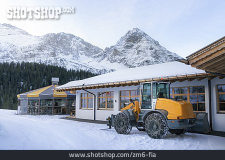 
                Traktor, Winterdienst, Schneekette                   