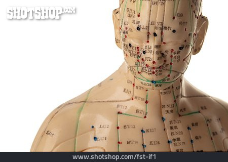 
                Akupunktur, Chinesische Medizin, Akupunkturpunkte                   
