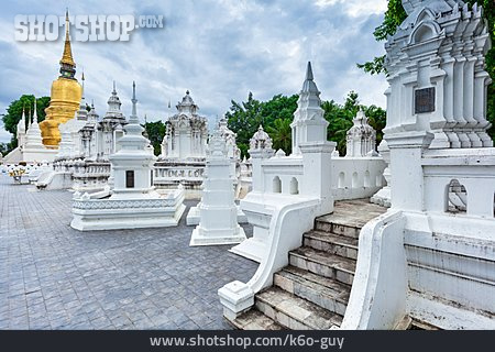 
                Wat Suan Dok                   