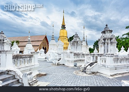 
                Chiang Mai, Wat Suan Dok                   