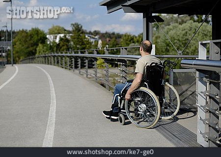 
                Mobil, Rollstuhlfahrer                   