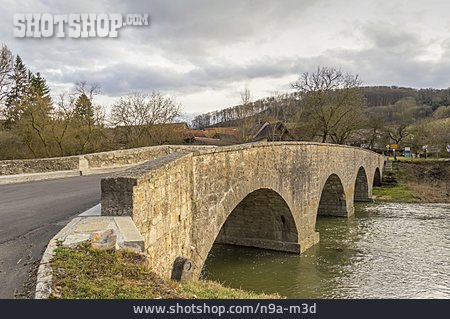 
                Steinbrücke, Oberregenbach                   