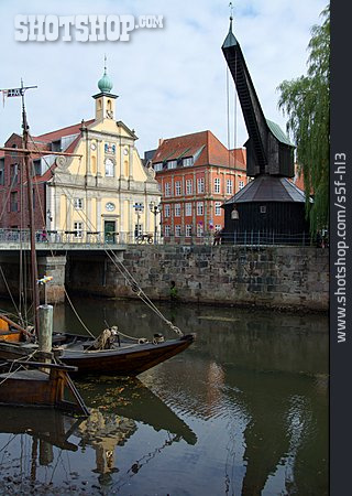 
                Hafen, Lüneburg                   